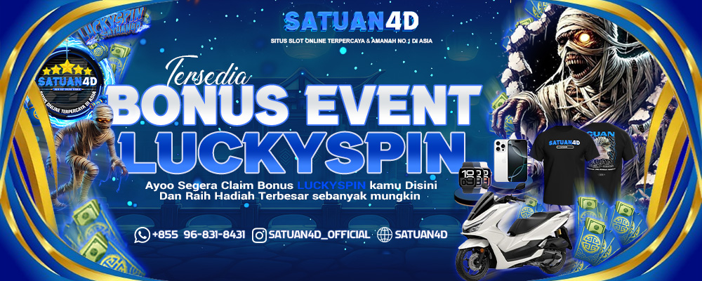 EVENT LUCKYSPIN BERHADIAH HONDA PCX